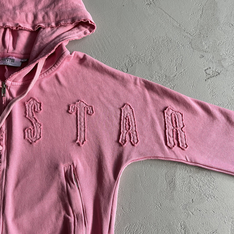 Trapstar Tracksuit Womens Cropped
