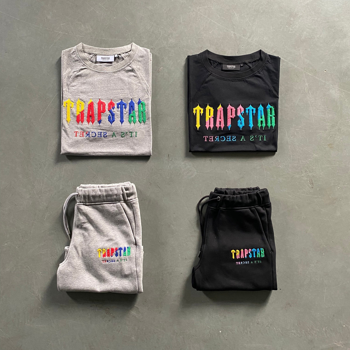 Tuta corta Trapstar