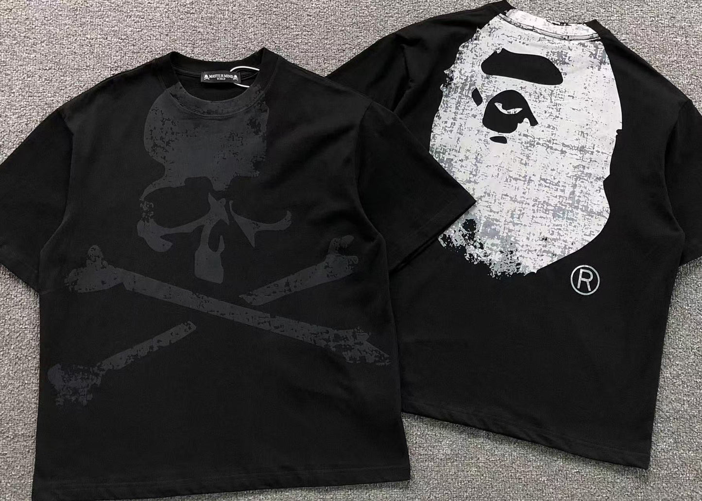 T-shirt Bape x Mastermind