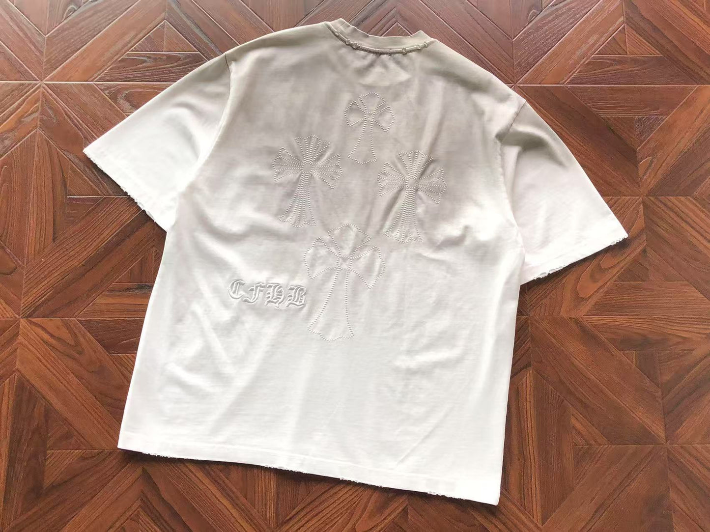 T-shirt Chrome Hearts