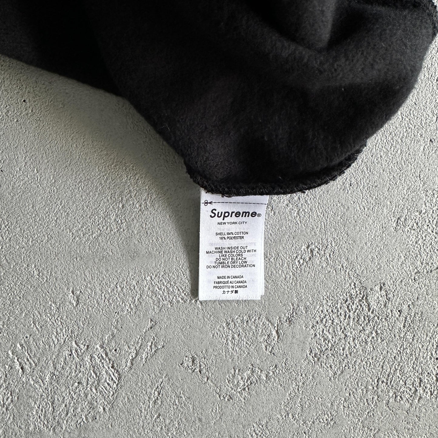 Sweat à capuche Corteiz x Supreme
