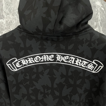 Sweat à capuche Chrome Hearts