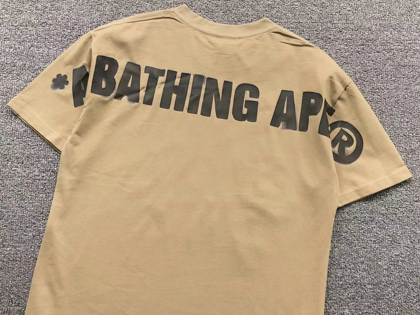 T-shirt Bape