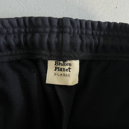 Pantalon de survêtement coupe droite Broken P noir