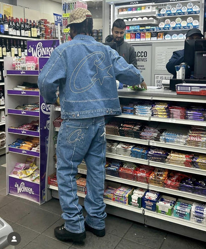 Veste en jean Corteiz