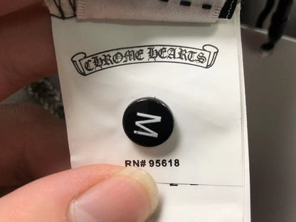Manche longue Chrome Hearts