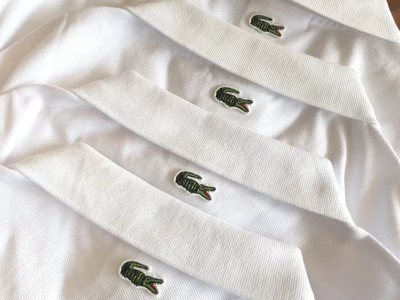 Lacoste x Netflix Polo Collection