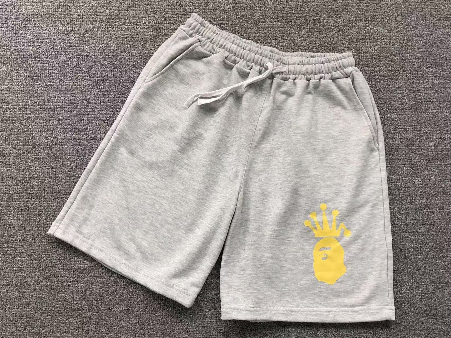 Short Bape x Stussy 19+