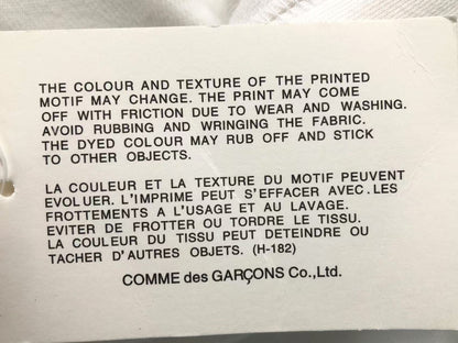 Sweat à capuche zippé Comme des Garçons