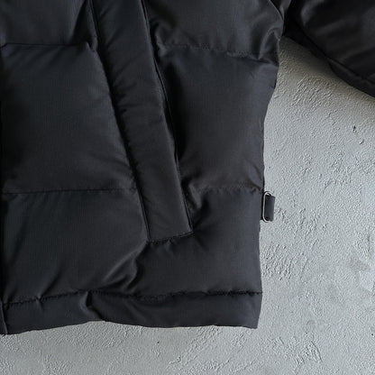 Trapstar Decoded Hooded Puffer Jacket 2.0 Nero / Infrarossi