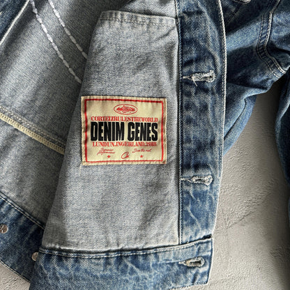 Veste en jean Corteiz