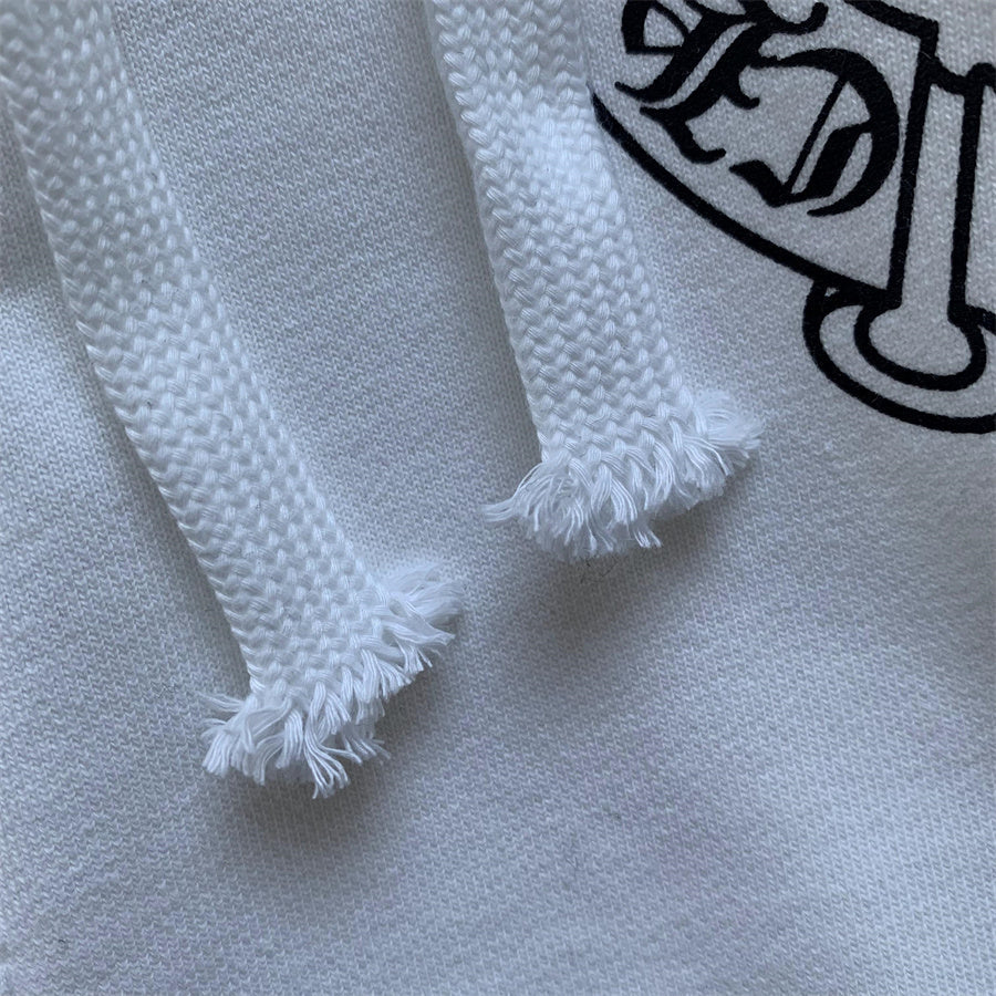 Sweat à capuche zippé Chrome Hearts