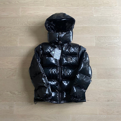 Chaqueta acolchada Trapstar con capucha desmontable Irongate