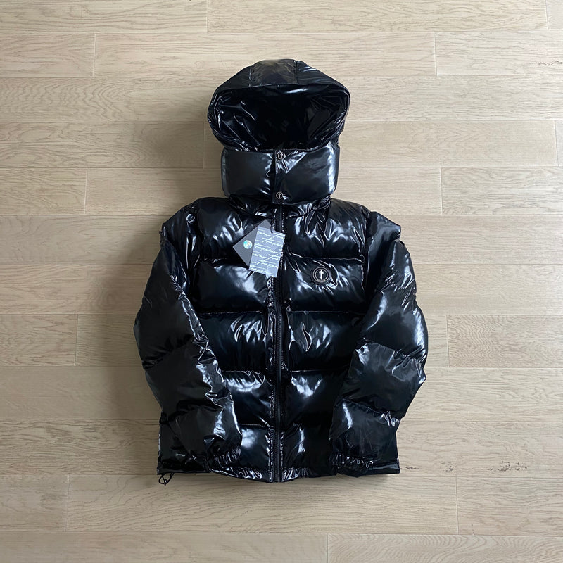 Trapstar Puffer Jacket Detachable Hooded Irongate