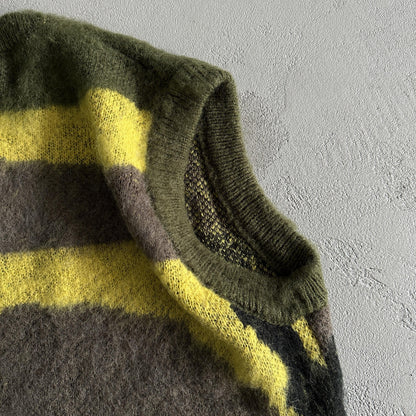 Gilet pull sans manches Corteiz Mohair