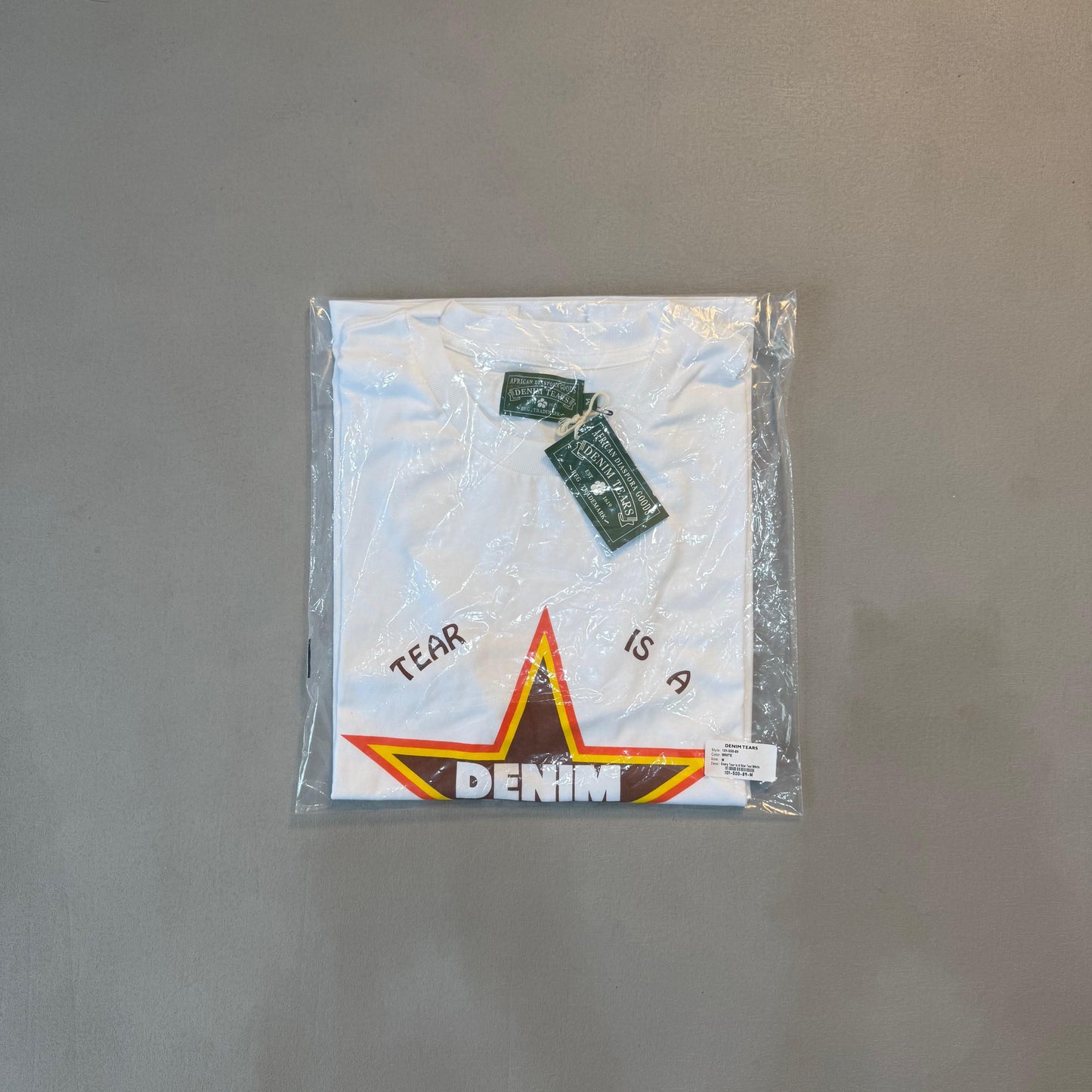 T-shirt Denim Tears