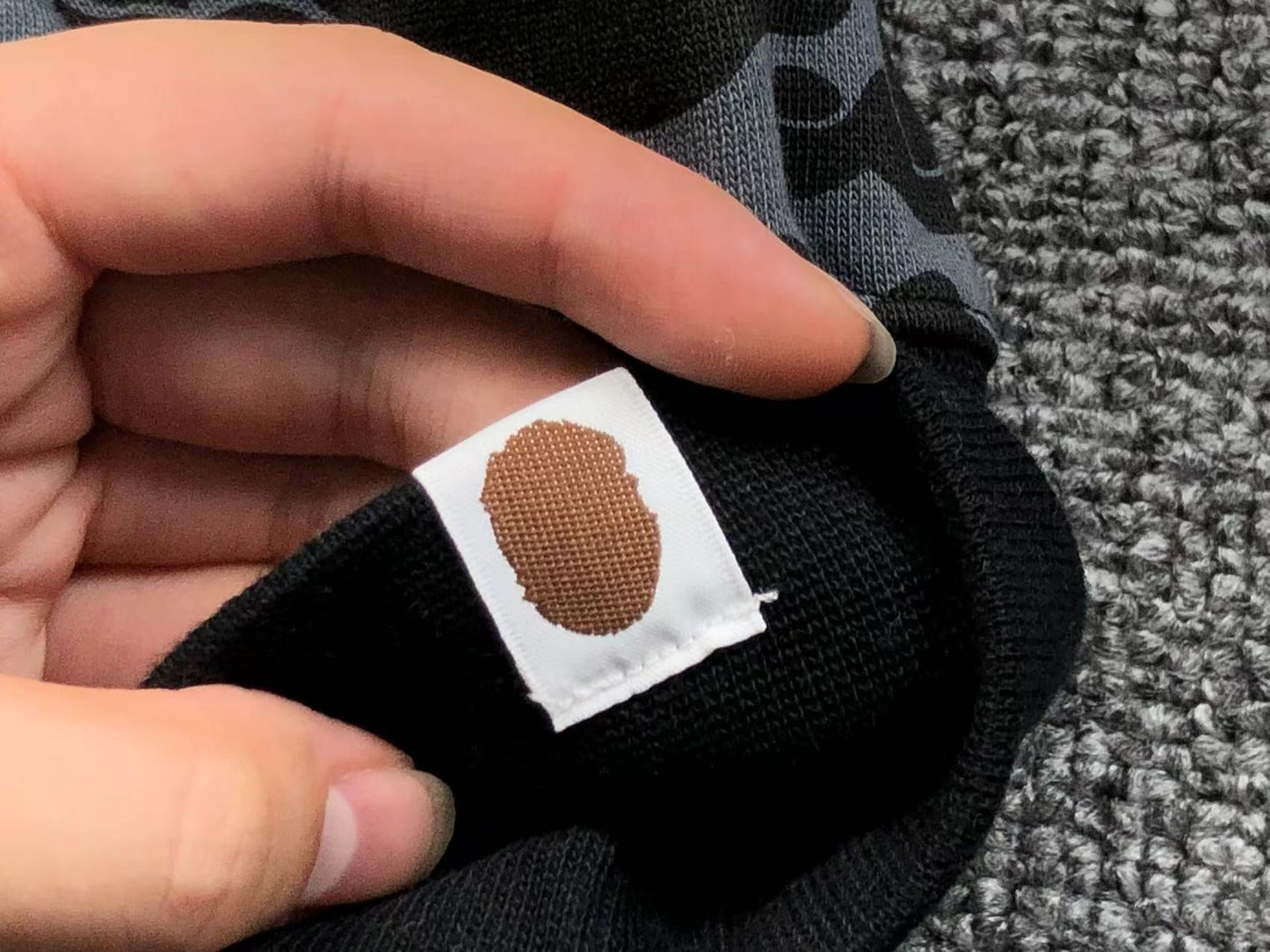 Sweat à capuche Bape