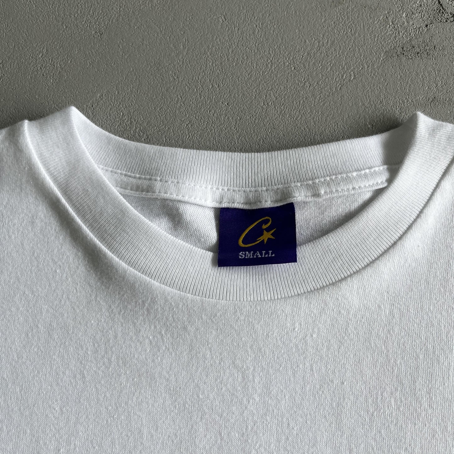 T-shirt blanc Corteiz Hand