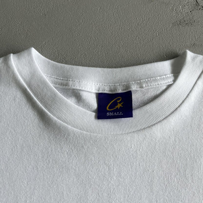 T-shirt blanc Corteiz Hand