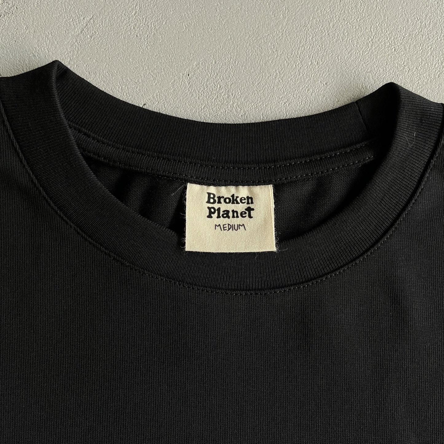 T-shirt basique Broken P à manches courtes