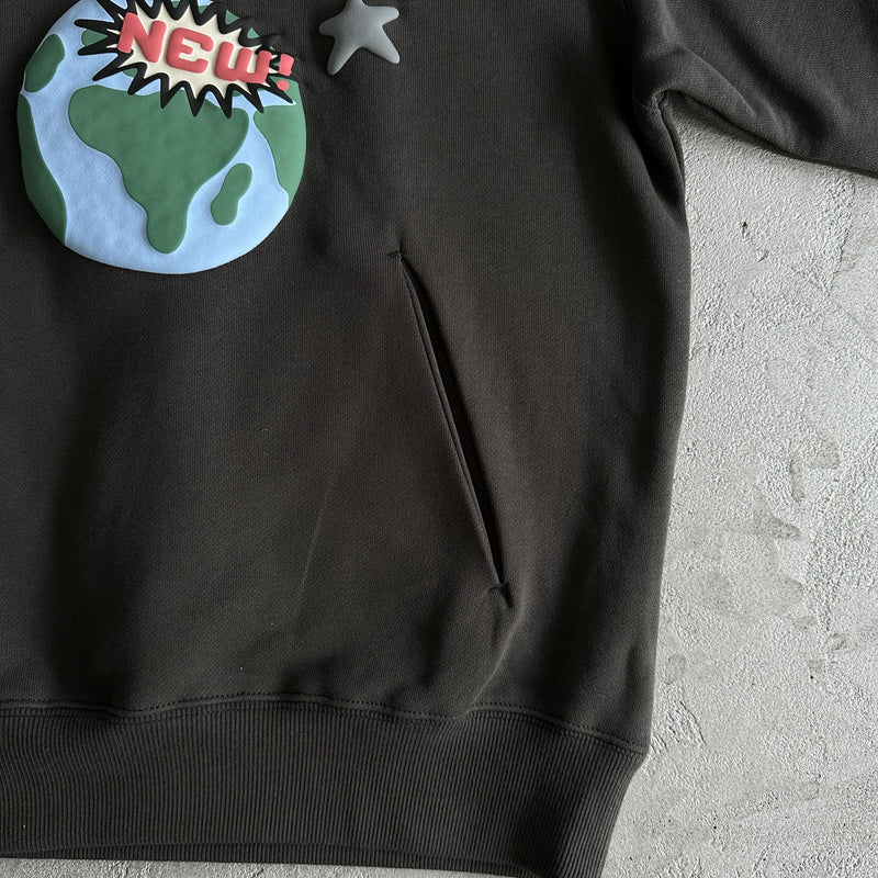 Broken Planet  Repair Services Hoodie