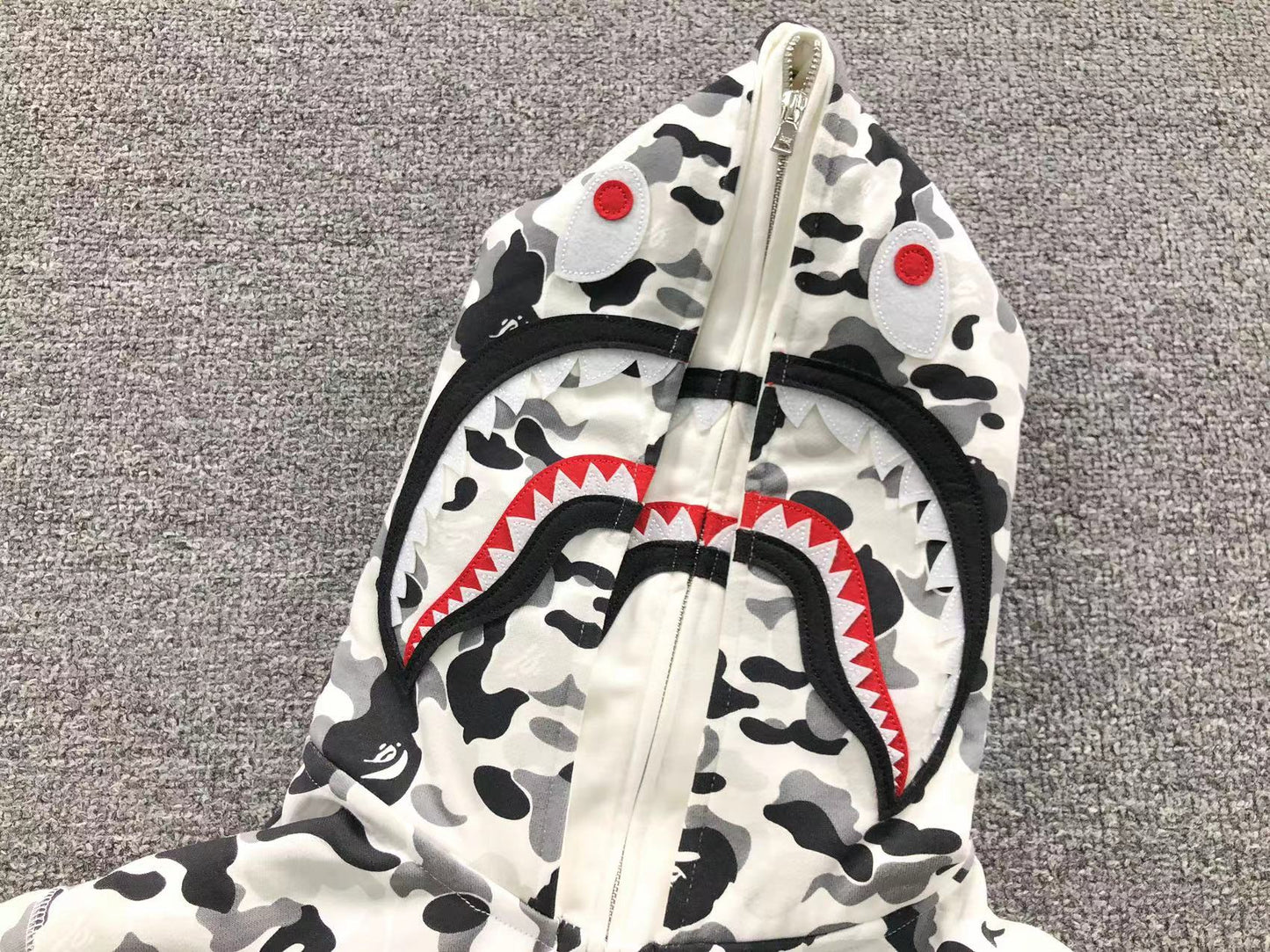 Sweat à capuche Bape