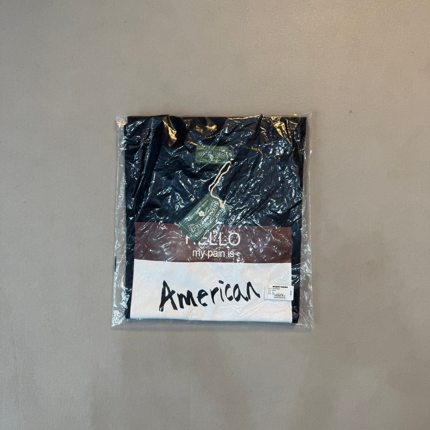 T-shirt Denim Tears