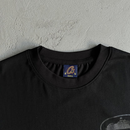 T-shirt Corteiz Étiquette Ronde