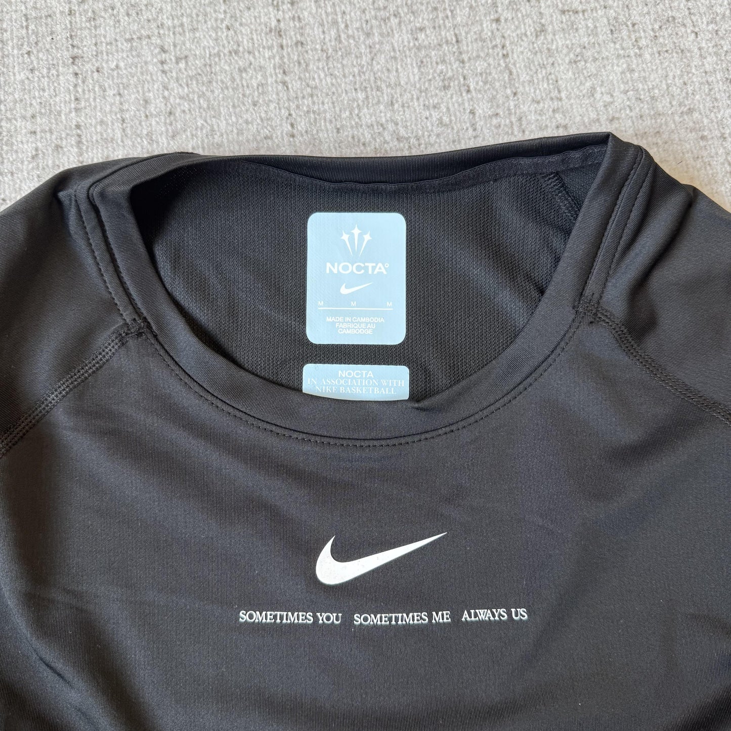 Haut à manches longues Nike x Nocta