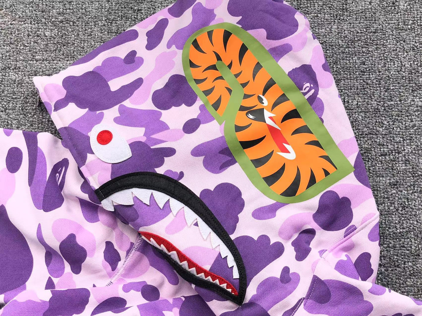 Sweat à capuche Bape