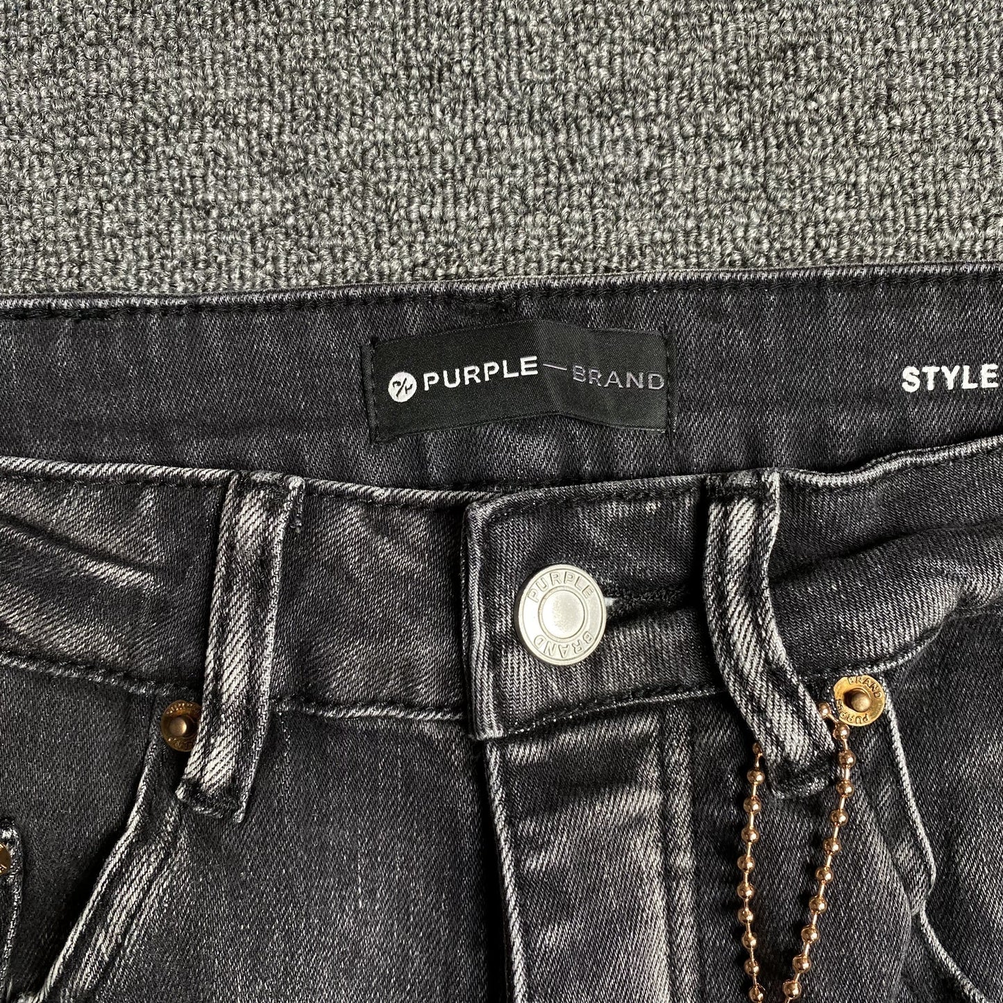Jeans slim Purple Brand