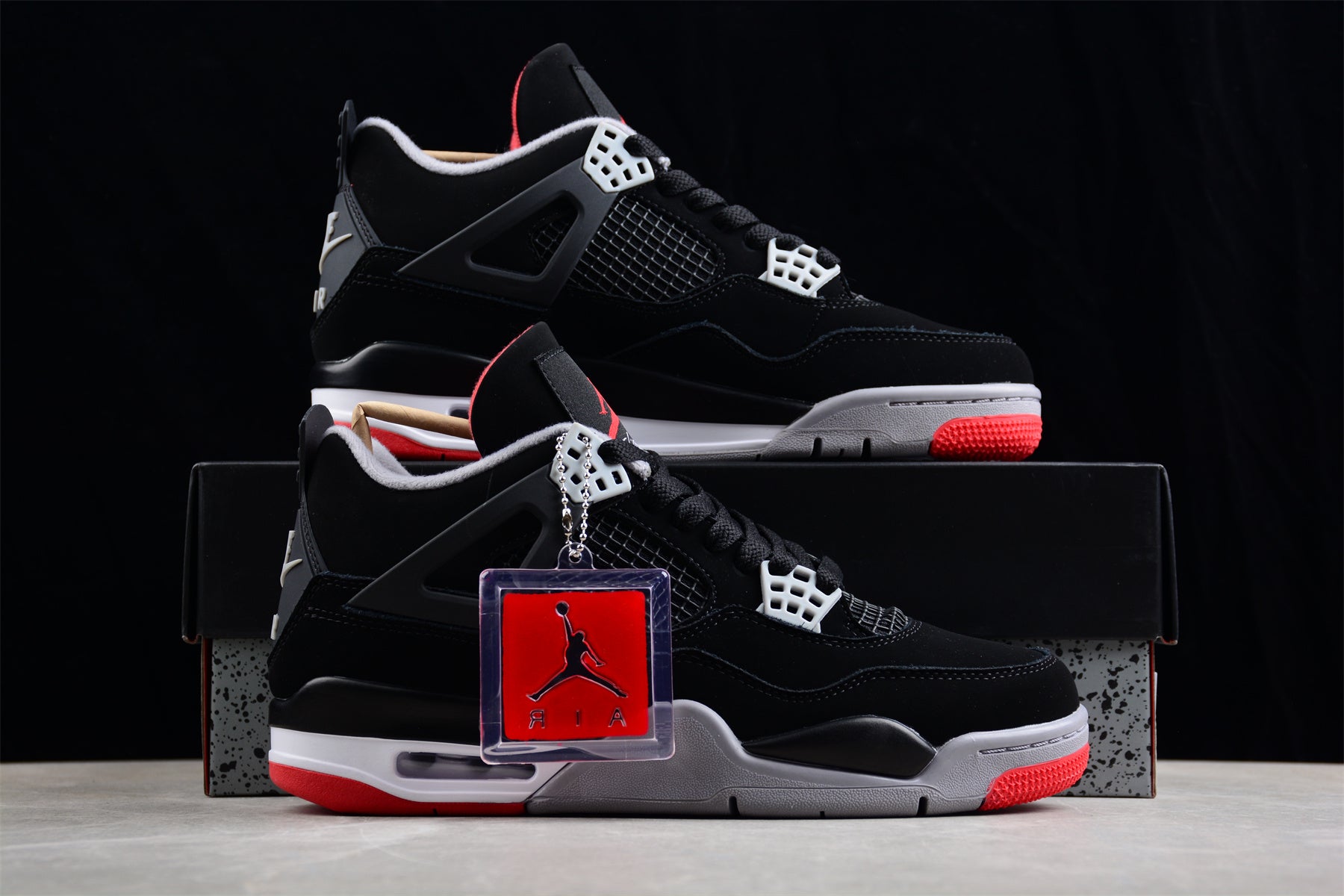 Bred 4s clearance nike air