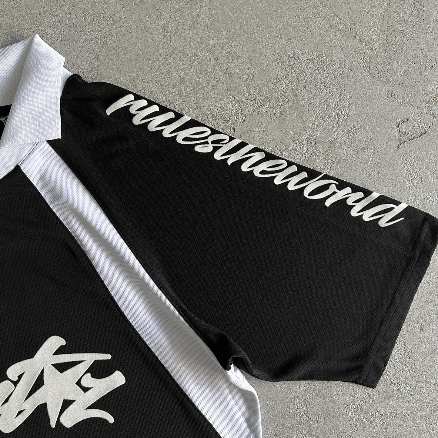 Maillot à empiècements Corteiz – Noir