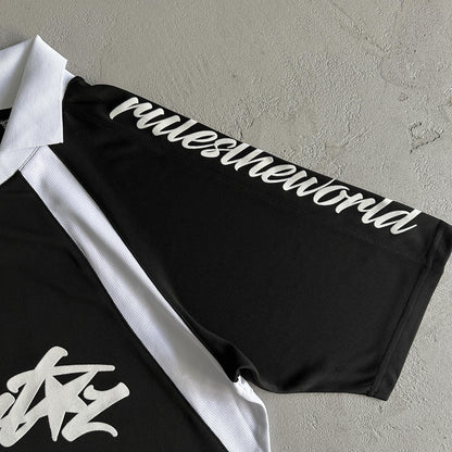 Maillot à empiècements Corteiz – Noir