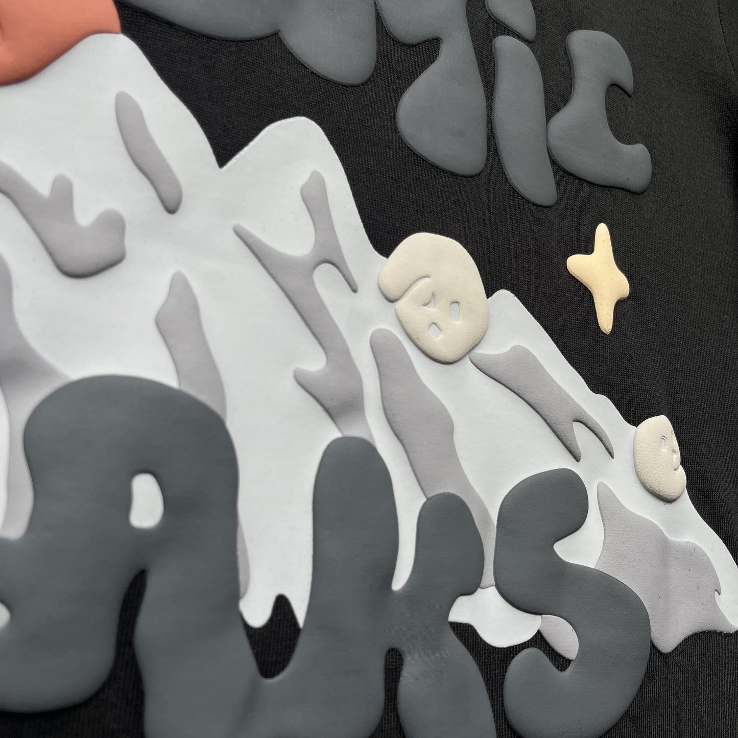 T-shirt Cosmic peaks Broken P
