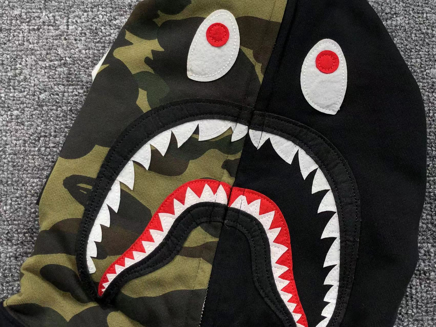 Sweat à capuche Bape