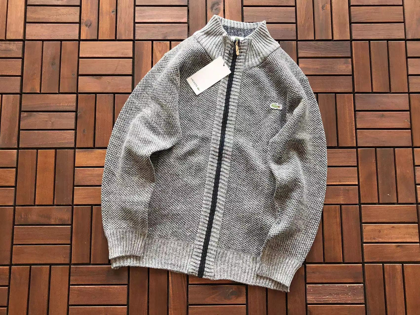 Veste polaire Lacoste