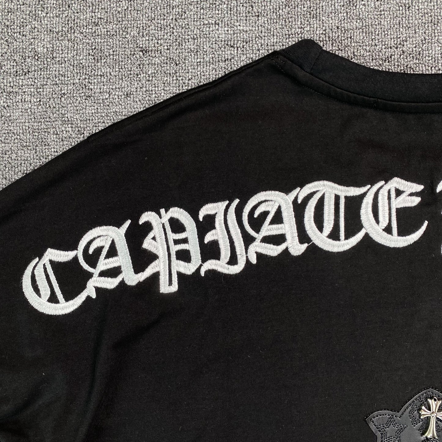 T-shirt Chrome Hearts