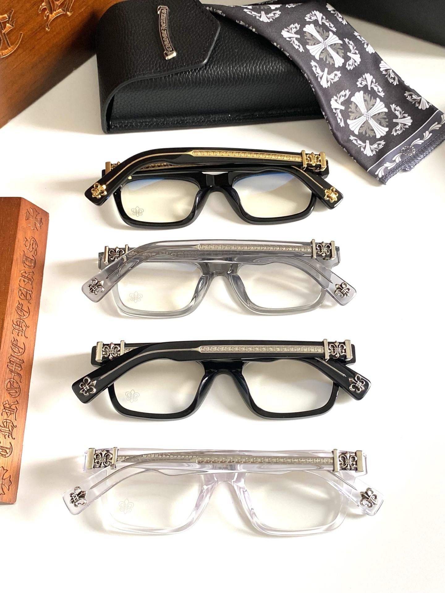 Lunettes Crome Hearts