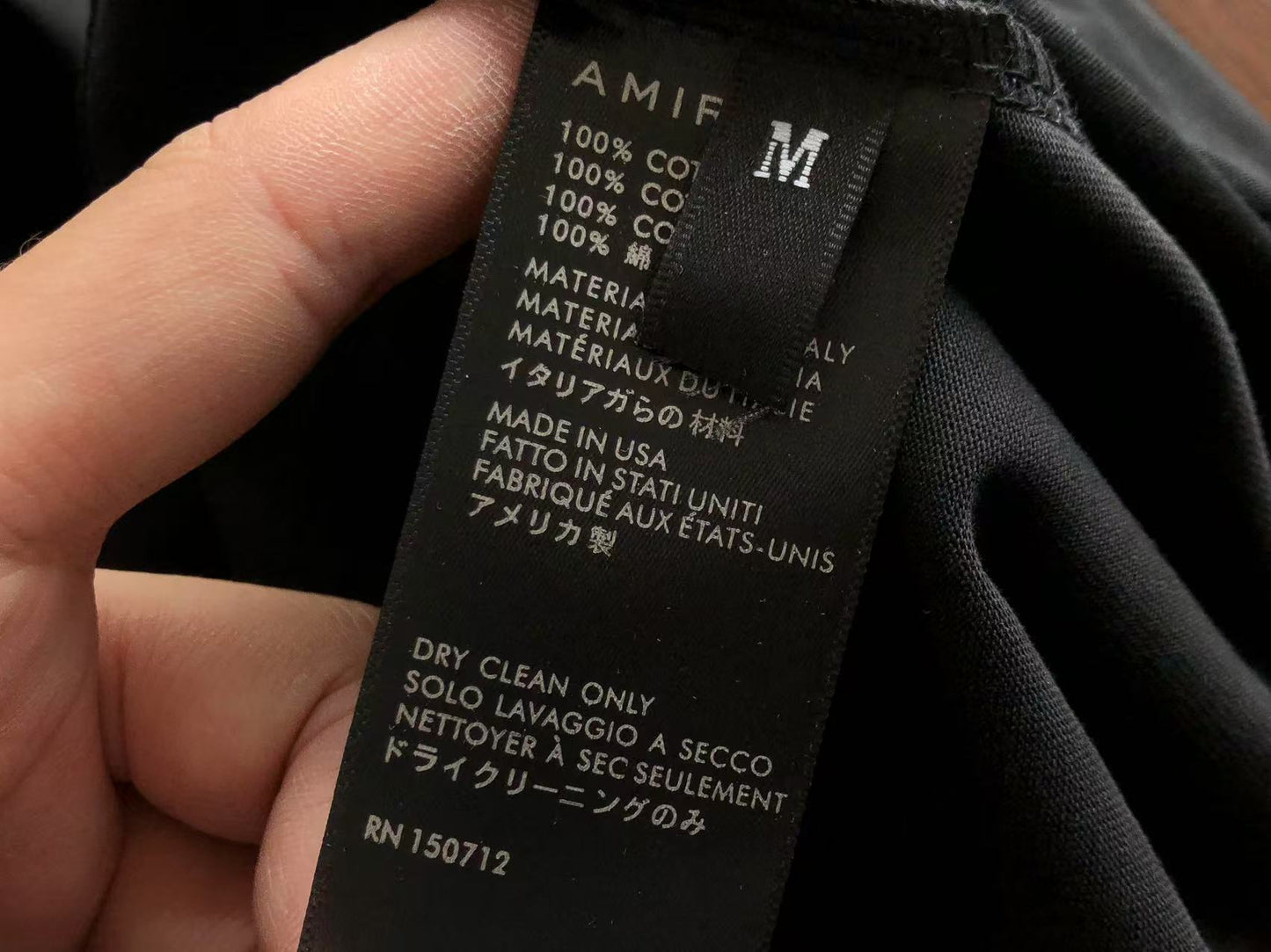 T-shirt Amiri