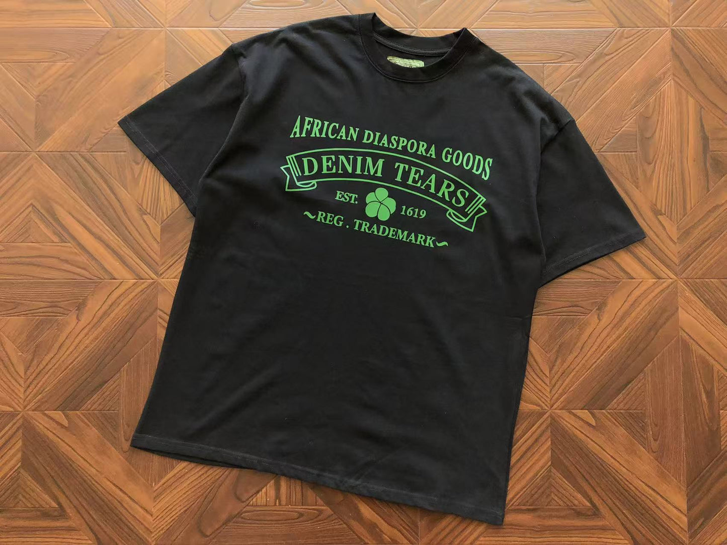 T-shirt Denim Tears