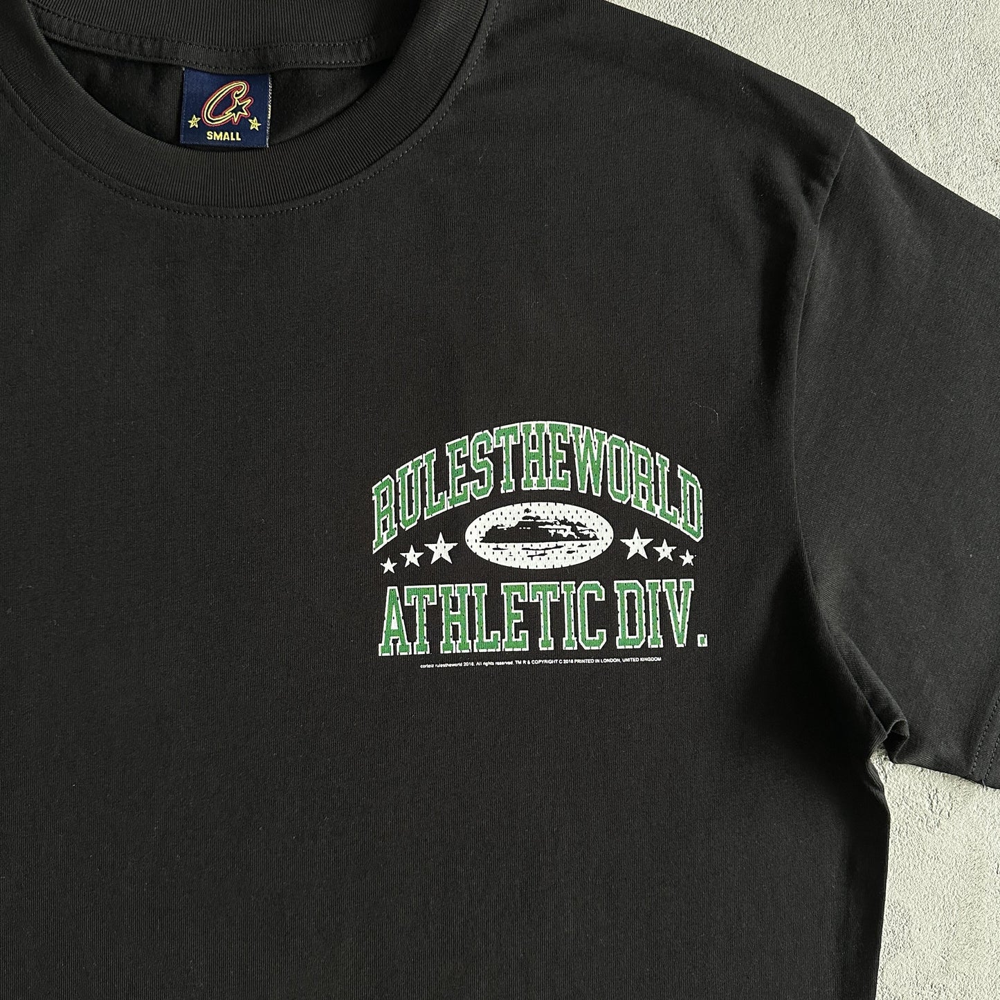 T-shirt Corteiz Athletic Div