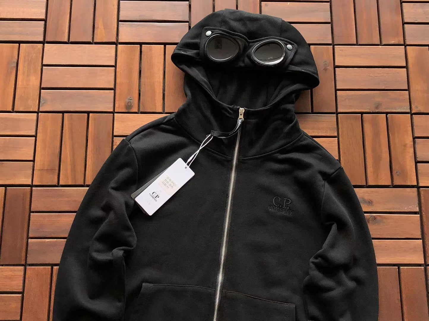 C.P. Company Sweat à capuche zippé