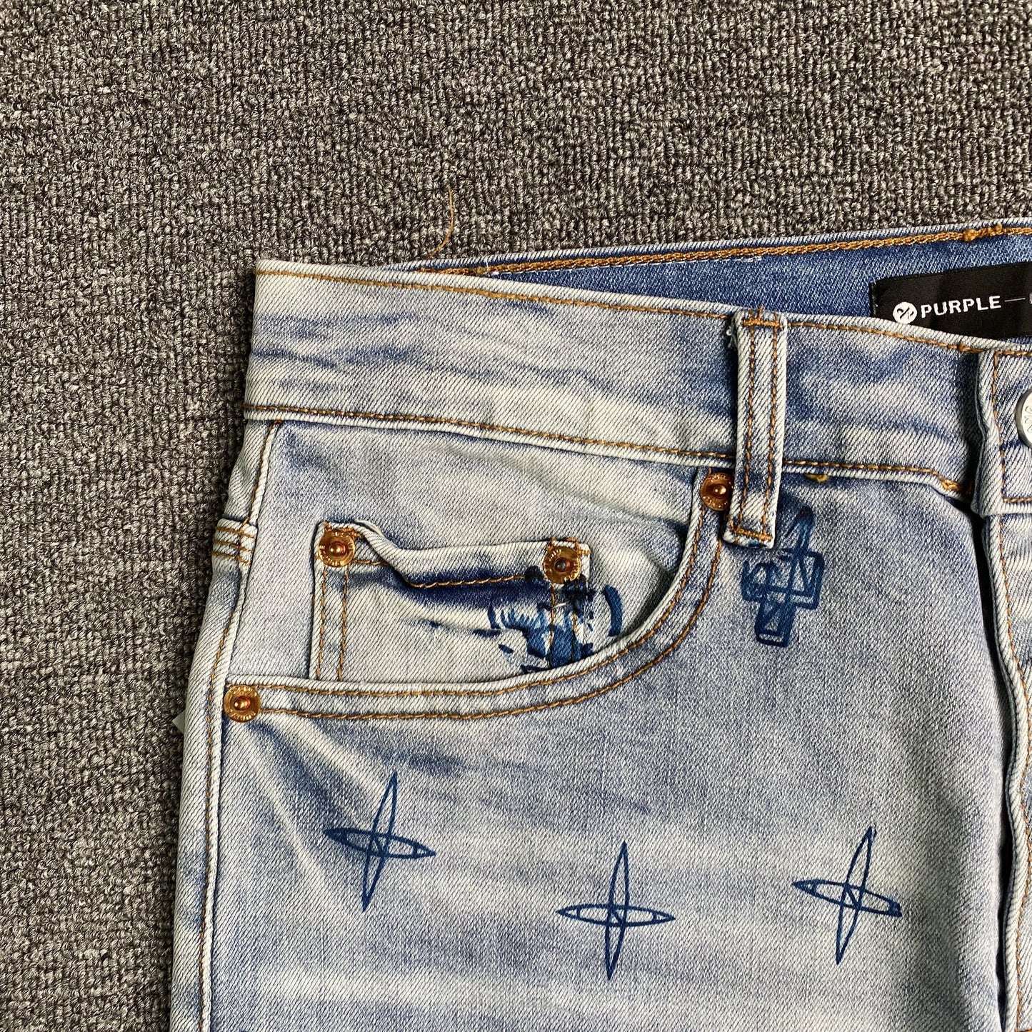 Jeans slim Purple Brand