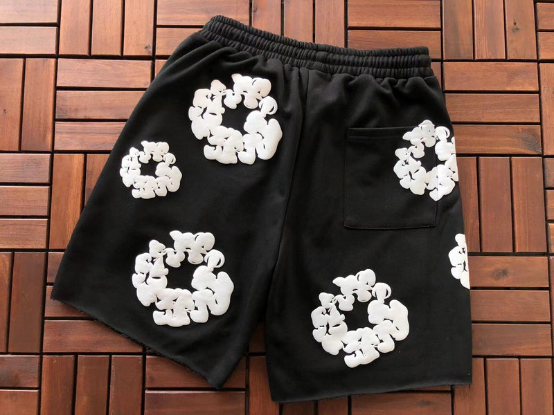 Denim Tears The Cotton Wreath Shorts