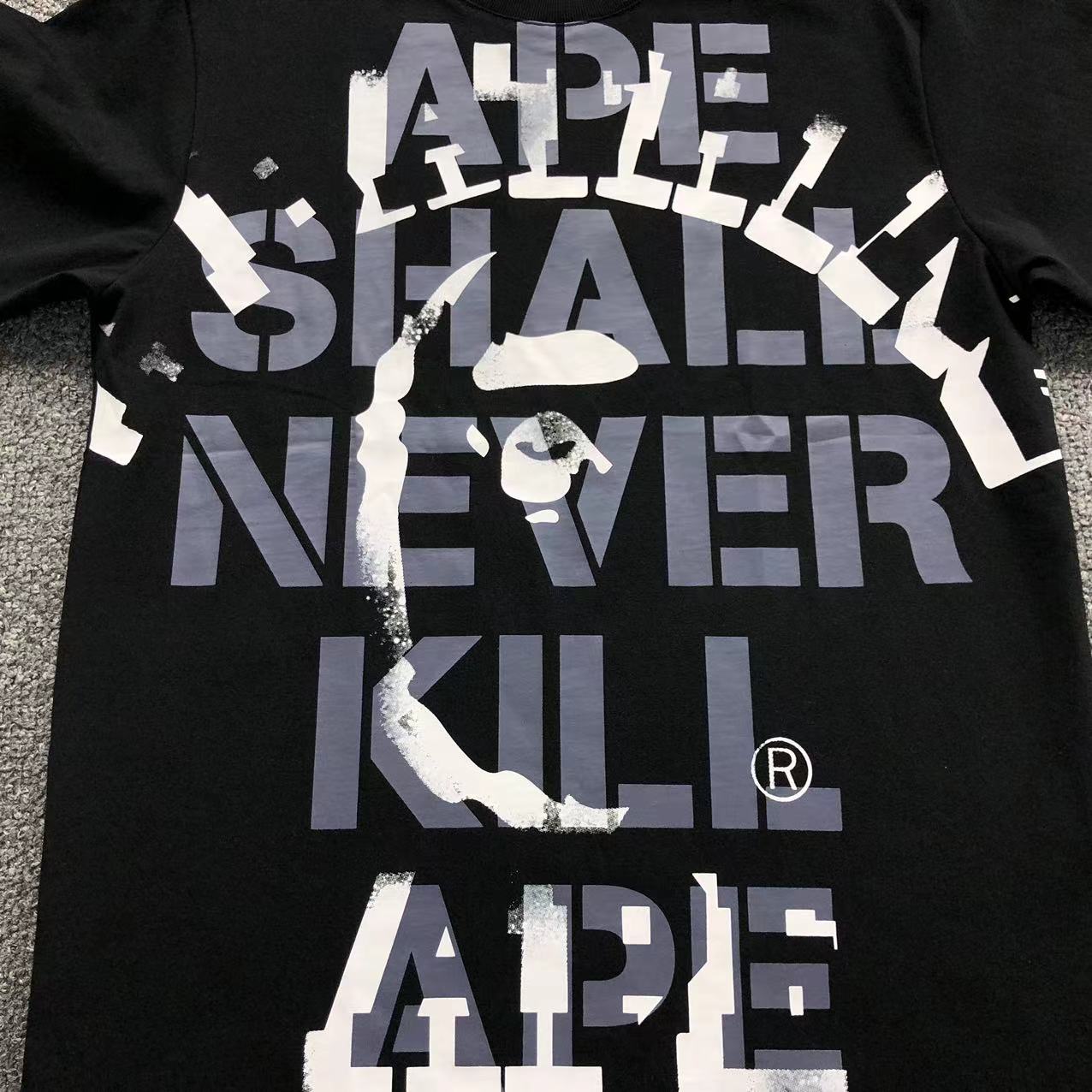 T-shirt Bape