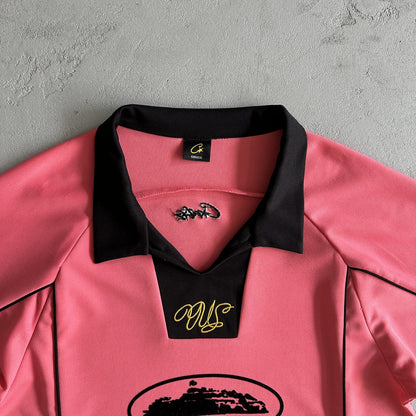 Maillot de football Corteiz Talismo - Rose