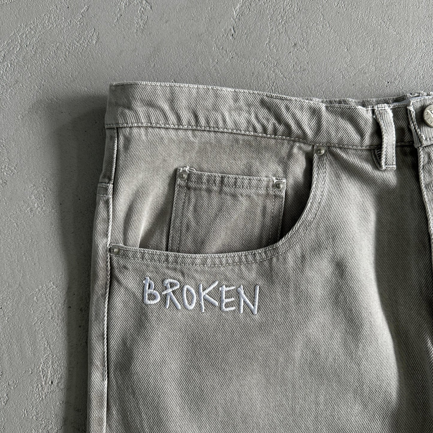 Pantalon White Star cassé P