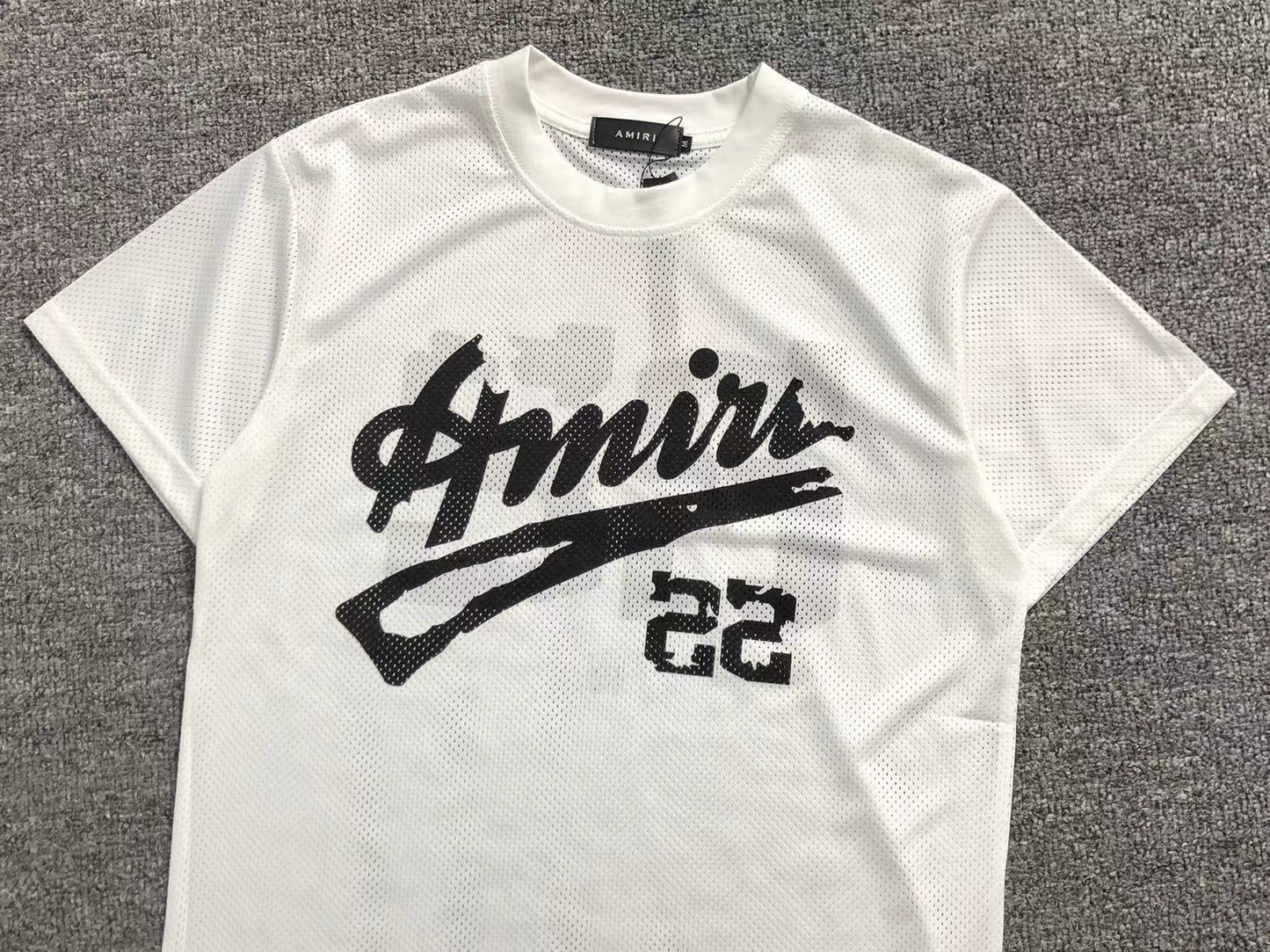 Short et T-shirt Amiri