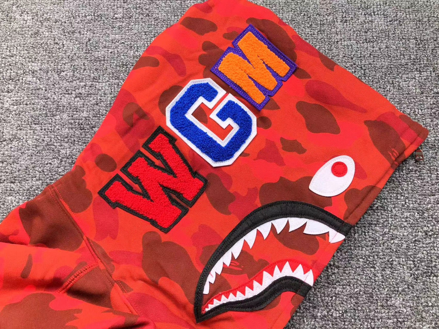 Sweat à capuche Bape